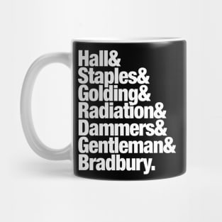 The Specials List Name Mug